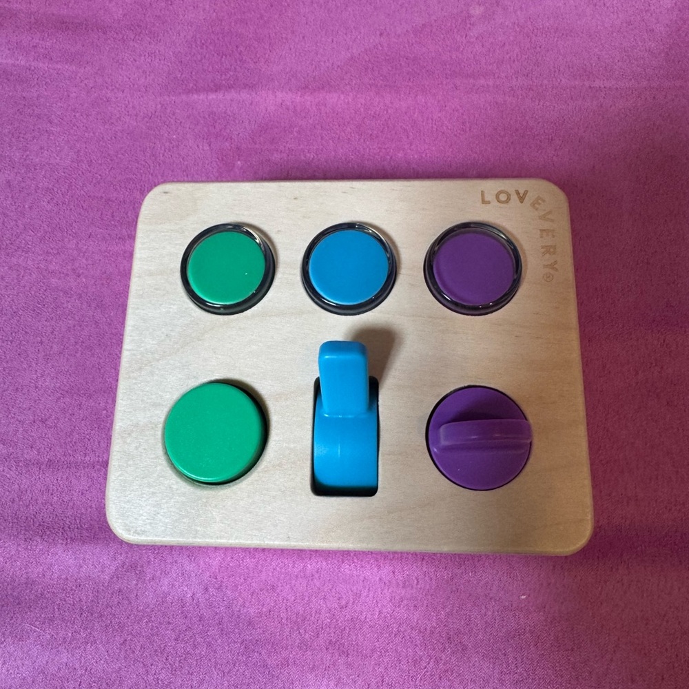 Lovevery Sensory Switchboard